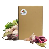 Soki i herbatki dla dzieci - Zakwas Z Buraka Z Czosnkiem I Przyprawami 100% Naturalny, Niepasteryzowany 3L Nfc - miniaturka - grafika 1