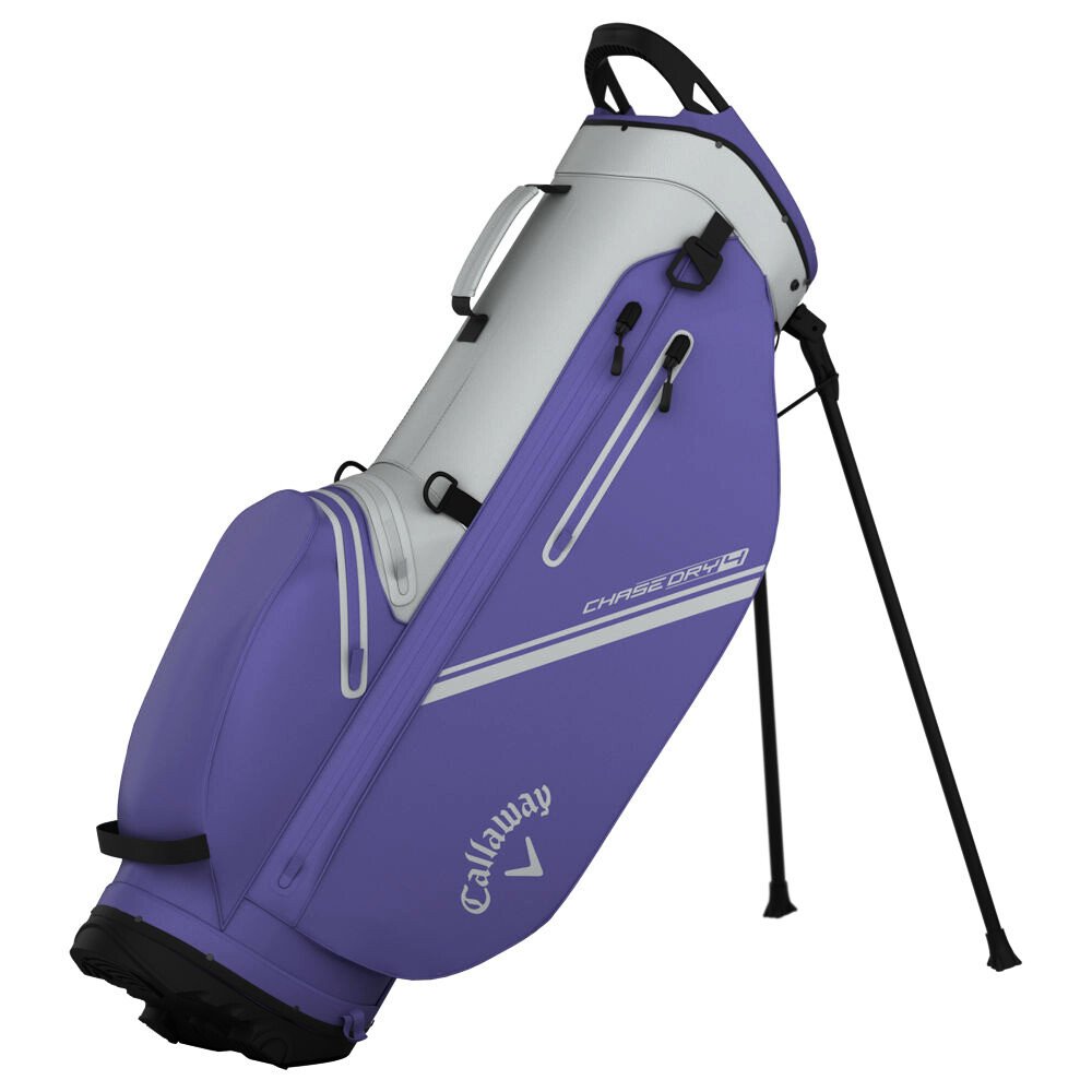Torba golfowa stand bag Callaway Chase Dry Silver/Purple