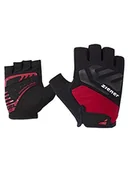 Rękawiczki - Ziener Caecilius męskie rękawiczki do jazdy na rowerze górskim, do sportów rowerowych, z krótkimi palcami, oddychające, amortyzujące, antypoślizgowe, czerwone pop, 7 - miniaturka - grafika 1