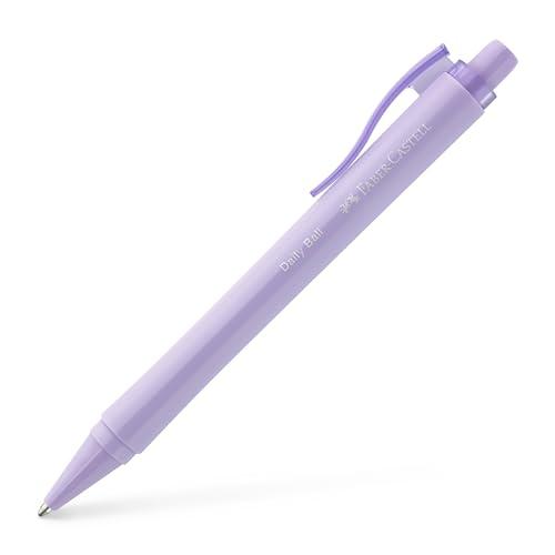 Faber-Castell 140688 - Daily Ball XB Długopis - Sweet Liliowy