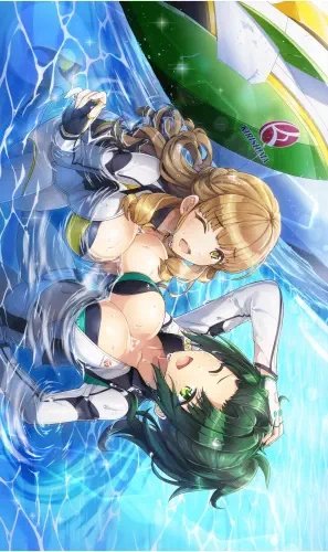 Plakat Anime Dolphin Wave DELPHW_092 A1+ (custom)