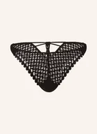 Majtki damskie - Livy Stringi Chanzy schwarz - miniaturka - grafika 1