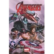 Avengers T.5 Tajne imperium Mark Waid Jeremy Whitley - Komiksy dla młodzieży - miniaturka - grafika 1