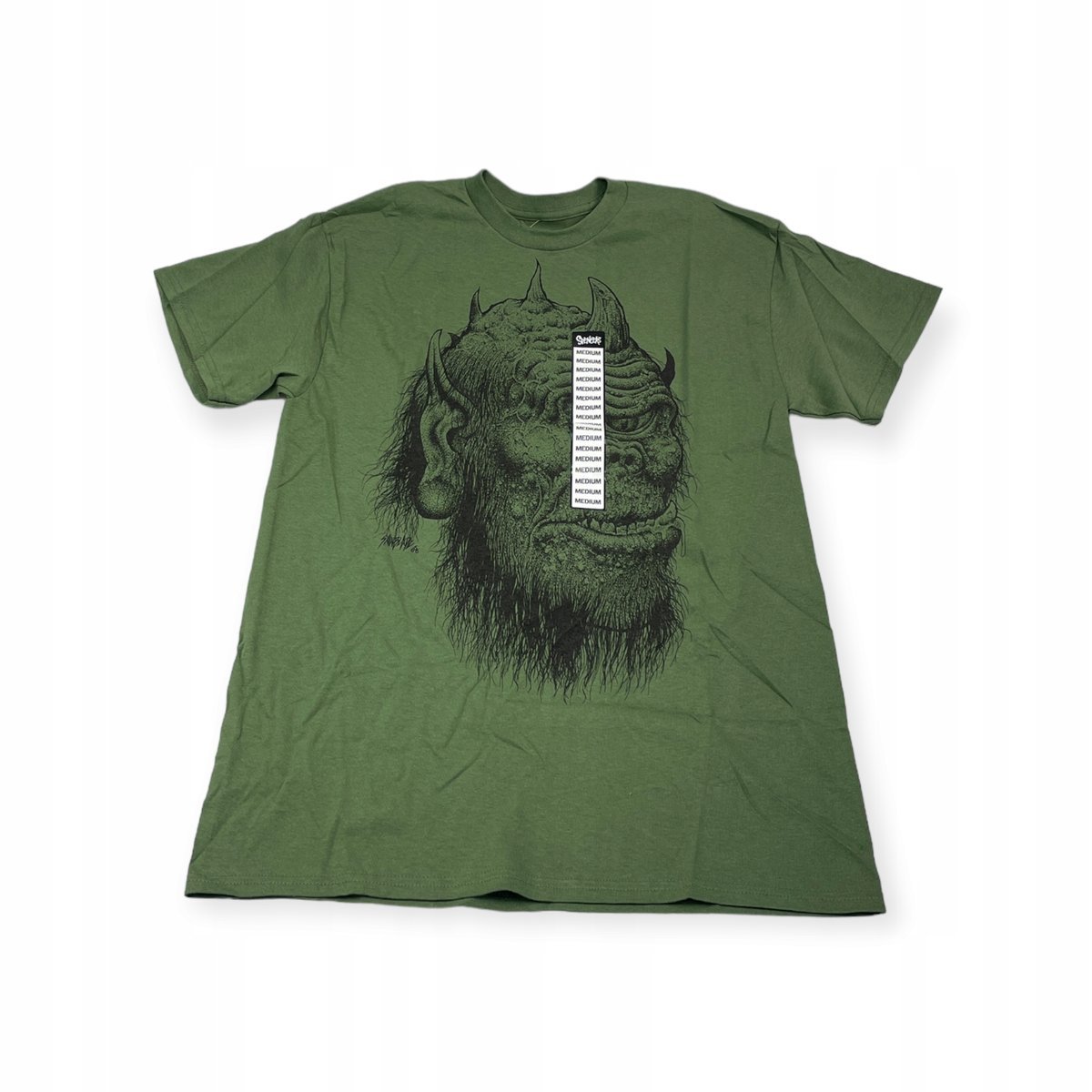 Koszulka T-shirt męski okrągły dekolt SPENCER'S nadruk S