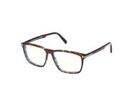 Okulary korekcyjne, oprawki, szkła - Dioptrie szkieł Tom Ford FT5959-B/V 052 - miniaturka - grafika 1