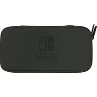 Akcesoria do Nintendo - Nintendo Etui ochronne Slim Tough Pouch Czarne Switch Lite) NSPL13 - miniaturka - grafika 1
