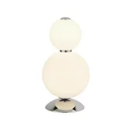 Lampy stojące - Snowball LED lampa stołowa 2-punktowa chrom EU51021-2CC - miniaturka - grafika 1