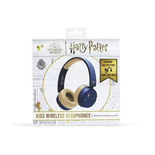 OTL Technologies Harry Potter Kids  (HP0997) Niebieska - Słuchawki - miniaturka - grafika 1