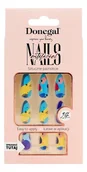 Sztuczne paznokcie i akcesoria - Donegal Sztuczne paznokcie (0941) 24szt - miniaturka - grafika 1