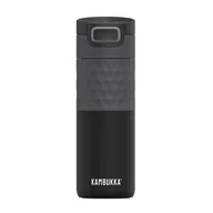 Kubki termiczne - Kambukka Kubek termiczny Etna Grip Black Steel 500 ml 11-01010 - miniaturka - grafika 1