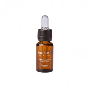 Mokosh Serum Ujędrniające Pomarańcza 12 ml - Serum do twarzy - miniaturka - grafika 1