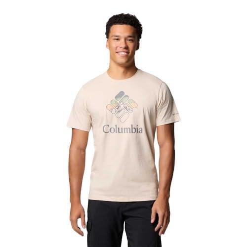 Columbia T-shirt Męski, Grafika M Rapid Ridge