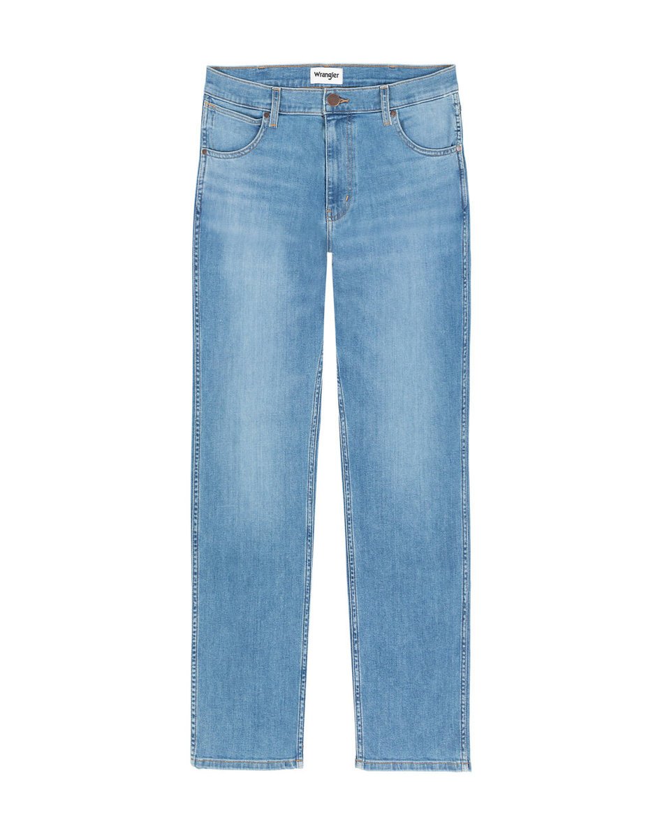 Męskie spodnie jeansowe proste Wrangler GREENSBORO W31 L32