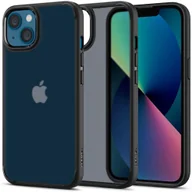 Etui i futerały do telefonów - Spigen Ultra Hybrid iPhone 13 Matte Frost Black - miniaturka - grafika 1