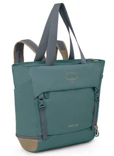 Plecak miejski torba Osprey Daylite Totepack Large - cascade blue / latte brown - Torebki damskie - miniaturka - grafika 1