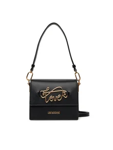 LOVE MOSCHINO Torebka JC4262PP0MKG0000 Czarny - Torebki damskie - miniaturka - grafika 1