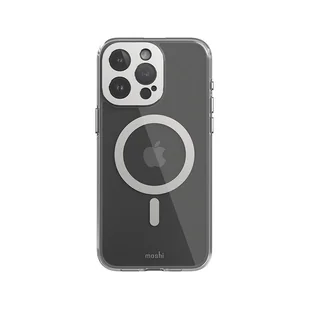 Moshi iGlaze MagSafe - Etui iPhone 15 Pro Max (Luna Silver) - Etui i futerały do telefonów - miniaturka - grafika 3