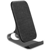 Ładowarki do telefonów - Bezprzewodowa ładowarka WG 20W Fast Wireless (11862) Czarna - miniaturka - grafika 1