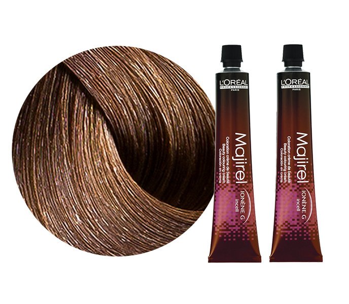 LOREAL MAJIREL TRWAŁA FARBA KOLOR 6.3 BLOND 2X50ML