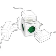 Przedłużacze i rozgałęźniki - Powercube Allocacoc Rozdzielacz 5 GNIAZD - miniaturka - grafika 1