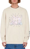 Bluzy męskie - bluza męska VOLCOM ED MERLIN MURRAY CREWNECK Whitecap Grey - miniaturka - grafika 1