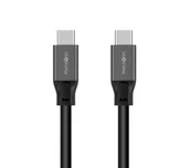 Kable komputerowe i do monitorów - Reinston Ultra EKK24 USB-C 100W 4K 60HZ - miniaturka - grafika 1