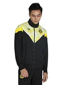 Kurtki męskie - PUMA Bvb Iconic Mcs Mesh Track Jacket Kurtka Męska - miniaturka - grafika 1
