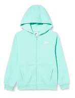 Kurtki i płaszcze dla dziewczynek - Kurtka dziecięca Nike Nsw Club - miniaturka - grafika 1