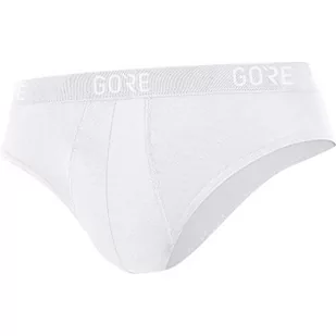 GORE WEAR M męskie slipy, M, białe - Majtki męskie - miniaturka - grafika 1