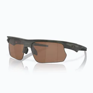Okulary przeciwsłoneczne Oakley Bisphaera matte olive shadow camo/prizm tungsten polarized - Okulary przeciwsłoneczne - miniaturka - grafika 1
