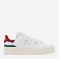Trampki damskie - Tenisówki damskie z eko skóry Adidas Stan Smith Bonega 2B HQ9882 38 (5UK) Białe (4066749909512) - miniaturka - grafika 1