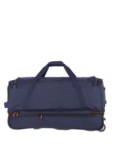 Torba podróżna Travelite Basics Doubledecker L - navy - Torby podróżne - miniaturka - grafika 5