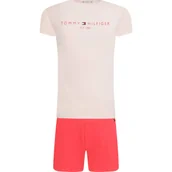 Piżamy dla dziewczynek - Tommy Hilfiger Piżama | Regular Fit - miniaturka - grafika 1