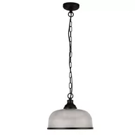 Lampy sufitowe - Highworth lampa wisząca 1xE27 czarna 1682BK - miniaturka - grafika 1