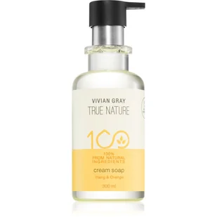 Vivian Gray True Nature Ylang & Orange kremowe mydło 300 ml - Mydła - miniaturka - grafika 1