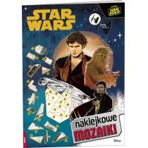 Star Wars. Han Solo -  Naklejkowe Mozaiki - Książki edukacyjne - miniaturka - grafika 1