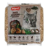 Żwirek dla kotów - Alpet Żwirek Drewniany Uniwersalny Pellet 100% Naturalny 10Kg (20 Litrów) - miniaturka - grafika 1