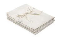 Chusteczki nawilżane - 2-Pak Bambusowo- Lnianych Pieluszek 45X45 Ultra Soft, My Memi - miniaturka - grafika 1