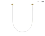 Lampy sufitowe - MOOSEE lampa wisząca LASSO 600 złota - miniaturka - grafika 1