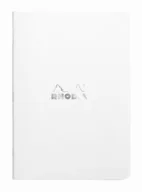 Zeszyty szkolne - Zeszyt Rhodia A5, linie, biały - miniaturka - grafika 1