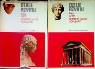 Dzieje Rzymu Tom I i II - Historia świata - miniaturka - grafika 1