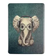Etui do czytników e-book - ETUI CZYTNIK KSIĄŻEK KINDLE 11-GEN 6" 2022 ZIELONY ZE SŁONIEM - miniaturka - grafika 1