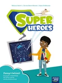 Książki do nauki języka angielskiego - Super Heroes Neon. Klasa 3. Zeszyt ćwiczeń - Dorota Sikora-Banasik, Rebecca Adlard, Edyta Smółkowska - podręcznik - miniaturka - grafika 1
