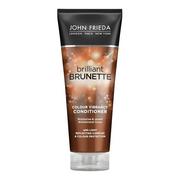 Odżywki do włosów - John Frieda Brilliant Brunette Moisturising - Odżywka nawilżająca dla brunetek 250ml - miniaturka - grafika 1