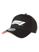 Czapki męskie - Puma Czapka "F1 BB" w kolorze czarnym - miniaturka - grafika 1