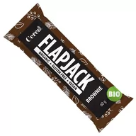 Batoniki - Cerea Baton owsiany pieczony - Brownie Cerea BIO, 60g - miniaturka - grafika 1