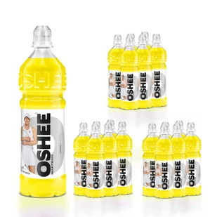 18x OSHEE Isotonic Drink cytryna 750 ml - Napoje energetyczne i izotoniczne - miniaturka - grafika 1