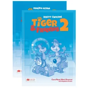 Pakiet Tiger & Friends 2. Książka ucznia i zeszyt ćwiczeń - Książki do nauki języka angielskiego - miniaturka - grafika 1