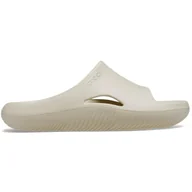 Klapki i japonki damskie - Klapki damskie sportowe Crocs MELLOW RECOVERY SLIDE - miniaturka - grafika 1