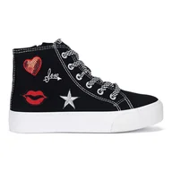 Buty dla dziewczynek - Trampki DeeZee CSS030752 - miniaturka - grafika 1